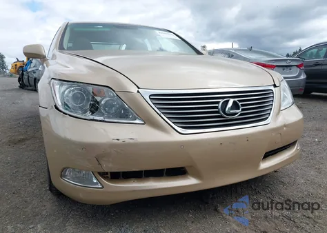 2008 Lexus Ls 460 from USA, damaged, VIN JTHBL46F285075931